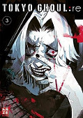 Frontcover Tokyo Ghoul:re 3