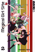 Frontcover Magical Girl Site 2