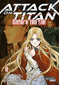 Frontcover Attack on Titan - Before the fall 8