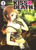 Frontcover Kiss X Death 3