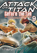 Frontcover Attack on Titan - Before the fall 9