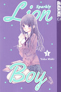 Frontcover Sparkly Lion Boy 1