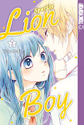 Frontcover Sparkly Lion Boy 2