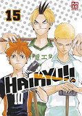 Frontcover Haikyu!! 15