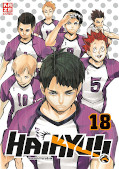 Frontcover Haikyu!! 18