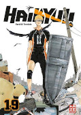 Frontcover Haikyu!! 19