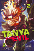 Frontcover Tanya the Evil 2