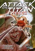 Frontcover Attack on Titan - Before the fall 13
