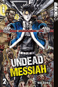 Frontcover Undead Messiah 2