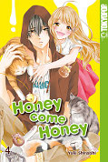 Frontcover Honey come Honey 4