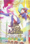 Frontcover Little Witch Academia 1