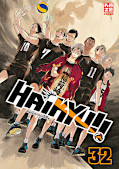 Frontcover Haikyu!! 32