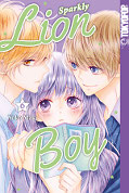 Frontcover Sparkly Lion Boy 6
