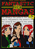 Frontcover Fantastic Neo-Mangas 3