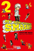 Frontcover My Hero Academia Smash!! 2