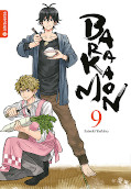 Frontcover Barakamon 9