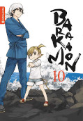 Frontcover Barakamon 10