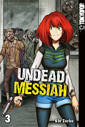 Frontcover Undead Messiah 3