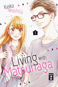 Frontcover Living with Matsunaga 1