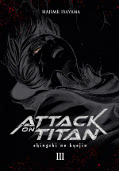 Frontcover Attack on Titan 3