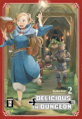 Frontcover Delicious in Dungeon 2