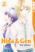Frontcover Hina & Gen 2