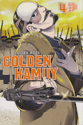 Frontcover Golden Kamuy 4