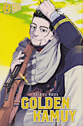 Frontcover Golden Kamuy 8