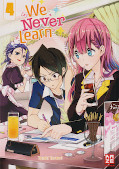Frontcover We never learn 4