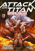 Frontcover Attack on Titan - Before the fall 17