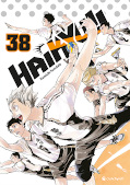 Frontcover Haikyu!! 38