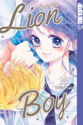 Frontcover Sparkly Lion Boy 10