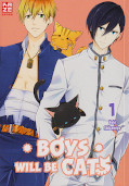 Frontcover Boys will be Cats 1
