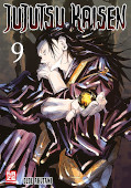 Frontcover Jujutsu Kaisen 9