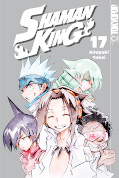 Frontcover Shaman King 17