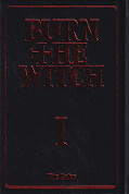 Frontcover Burn the Witch 1