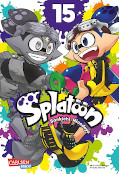 Frontcover Splatoon 15