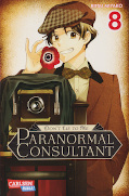 Frontcover Don’t Lie to Me – Paranormal Consultant 8