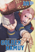 Frontcover Golden Kamuy 28