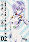 Frontcover Neon Genesis Evangelion 2