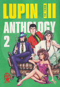 Frontcover Lupin III (Lupin the Third) - Anthology 2
