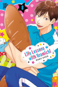 Frontcover Life Lessons with Uramichi 8