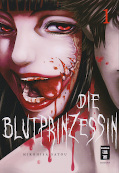 Frontcover Die Blutprinzessin 1