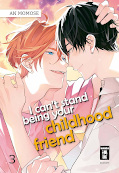 Frontcover I can’t stand being your childhood friend 3