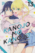 Frontcover Kanojo mo Kanojo – Gelegenheit macht Liebe 13