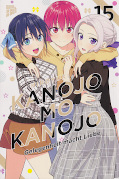 Frontcover Kanojo mo Kanojo – Gelegenheit macht Liebe 15