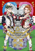 Frontcover Twisted Wonderland: Der Manga 3