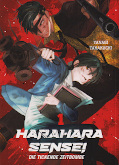 Frontcover Harahara Sensei – Die tickende Zeitbombe 1