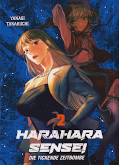Frontcover Harahara Sensei – Die tickende Zeitbombe 2