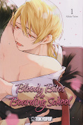 Frontcover Bloody Bites at Boarding School 1